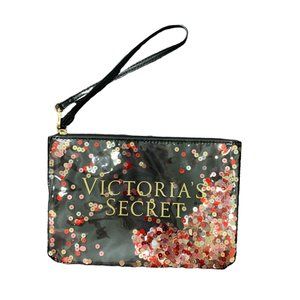 Victoria's Secret Makeup Bag NEW 9" X 6"